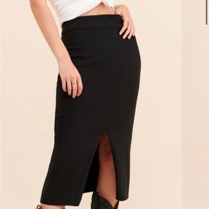 Free People Skyline Midi Skirt